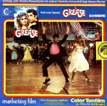 Super 8-Cover Grease Teil 2 (Front) Super 8-Cover Grease Teil 2 (Front)