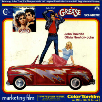 Super 8-Cover Grease Teil 3 (Front) Super 8-Cover Grease Teil 3 (Front)