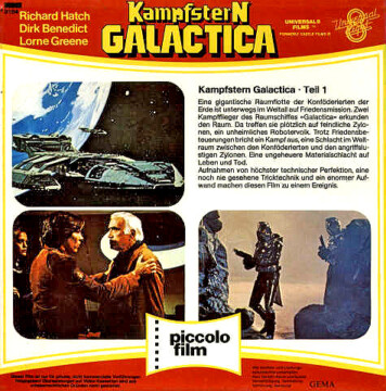 Super 8-Cover Kampfstern Gelectica Teil 1 (Rückseite) Super 8-Cover Kampfstern Gelectica Teil 1 (Rückseite)