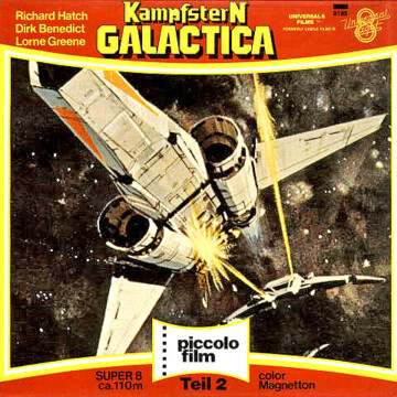 Super 8-Cover Kampfstern Gelectica Teil 2 (Front) Super 8-Cover Kampfstern Gelectica Teil 2 (Front)