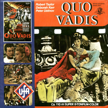 Super 8-Cover Quo vadis Teil 1 (Front) Super 8-Cover Quo vadis Teil 1 (Front)