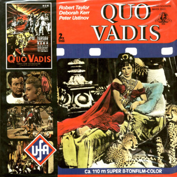 Super 8-Cover Quo vadis Teil 2 (Front) Super 8-Cover Quo vadis Teil 2 (Front)