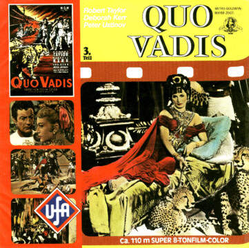 Super 8-Cover Quo vadis Teil 3 (Front) Super 8-Cover Quo vadis Teil 3 (Front)