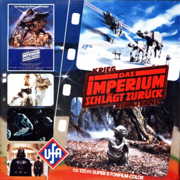 Super 8-Cover Das Imperium kehrt zurück Teil 1 (Front) Super 8-Cover Das Imperium kehrt zurück Teil 1 (Front)