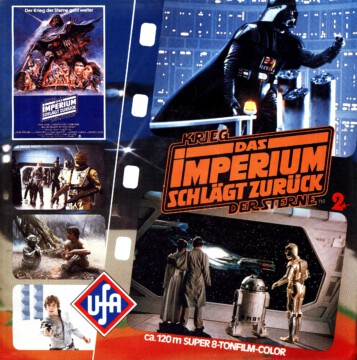 Super 8-Cover Das Imperium kehrt zurück Teil 2 (Front) Super 8-Cover Das Imperium kehrt zurück Teil 2 (Front)
