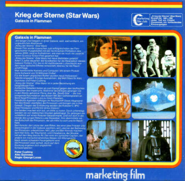 Super 8-Cover Krieg der Sterne (MarketingVersion) Teil 1 (Rückseite) Super 8-Cover Krieg der Sterne (MarketingVersion) Teil 1 (Rückseite)