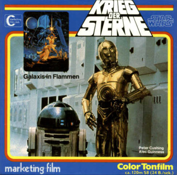 Super 8-Cover Krieg der Sterne (MarketingVersion) Teil 1 (Front) Super 8-Cover Krieg der Sterne (MarketingVersion) Teil 1 (Front)