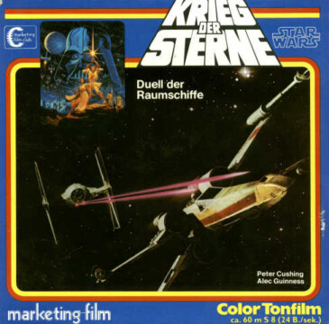 Super 8-Cover Krieg der Sterne (MarketingVersion) Teil 2 (Front) Super 8-Cover Krieg der Sterne (MarketingVersion) Teil 2 (Front)