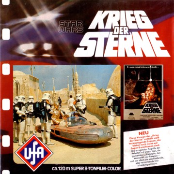 Super 8-Cover Krieg der Sterne (UFA-Version) (Front) Super 8-Cover Krieg der Sterne (UFA-Version) (Front)
