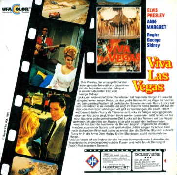 Super 8-Cover Viva Las Vegas Teil 1 (Rückseite) Super 8-Cover Viva Las Vegas Teil 1 (Rückseite)