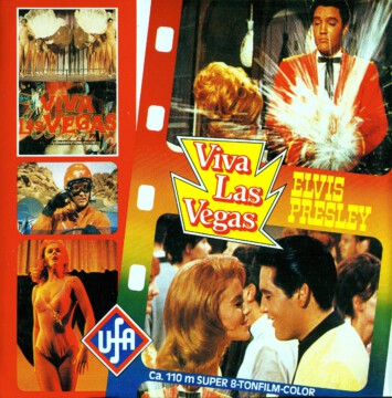 Super 8-Cover Viva Las Vegas Teil 1 (Front) Super 8-Cover Viva Las Vegas Teil 1 (Front)