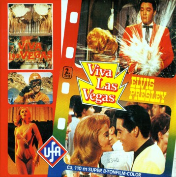 Super 8-Cover Viva Las Vegas Teil 2 (Front) Super 8-Cover Viva Las Vegas Teil 2 (Front)