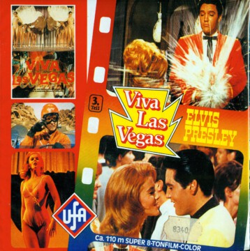 Super 8-Cover Viva Las Vegas Teil 3 (Front) Super 8-Cover Viva Las Vegas Teil 3 (Front)