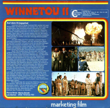 Super 8-Cover Winnetou 2 Teil 1 (Rückseite) Super 8-Cover Winnetou 2 Teil 1 (Rückseite)