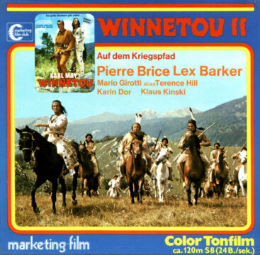 Super 8-Cover Winnetou 2 Teil 1 (Front) Super 8-Cover Winnetou 2 Teil 1 (Front)