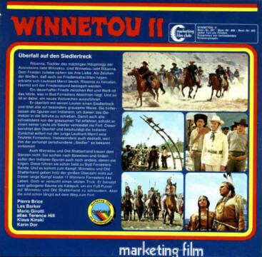 Super 8-Cover Winnetou 2 Teil 2 (Rückseite) Super 8-Cover Winnetou 2 Teil 2 (Rückseite)