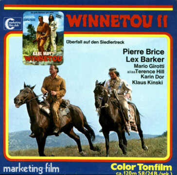 Super 8-Cover Winnetou 2 Teil 2 (Front) Super 8-Cover Winnetou 2 Teil 2 (Front)