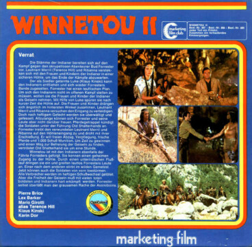 Super 8-Cover Winnetou 2 Teil 3 (Rückseite) Super 8-Cover Winnetou 2 Teil 3 (Rückseite)