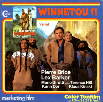Super 8-Cover Winnetou 2 Teil 3 (Front) Super 8-Cover Winnetou 2 Teil 3 (Front)