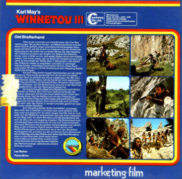 Super 8-Cover Winnetou 3 Teil 1 (Rückseite) Super 8-Cover Winnetou 3 Teil 1 (Rückseite)