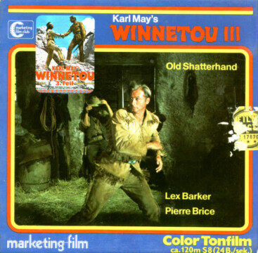 Super 8-Cover Winnetou 3 Teil 1 (Front) Super 8-Cover Winnetou 3 Teil 1 (Front)