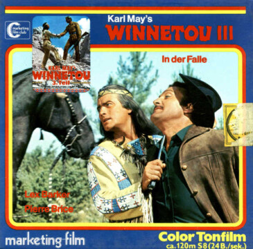 Super 8-Cover Winnetou 3 Teil 2 (Front) Super 8-Cover Winnetou 3 Teil 2 (Front)