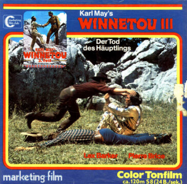 Super 8-Cover Winnetou 3 Teil 3 (Front) Super 8-Cover Winnetou 3 Teil 3 (Front)