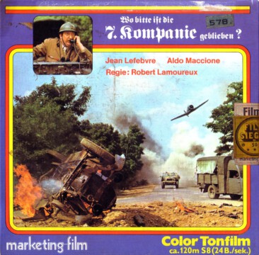 Super 8-Cover Wo bitte ist die 7. Kompanie geblieben (Front) Super 8-Cover Wo bitte ist die 7. Kompanie geblieben (Front)