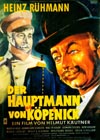 Filmplakat Der Hauptmann von Köpenick