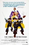 Filmplakat Die drei Musketiere