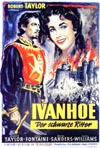 Filmplakat "Ivanhoe, der schwarze Ritter"