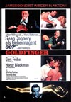 Filmplakat Goldfinger