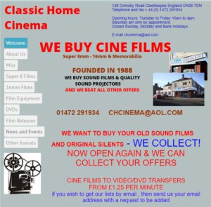 Screenshot Classic Home Cinema