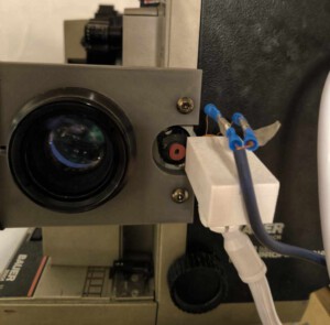 Gesamtansicht der "Konstruktion"