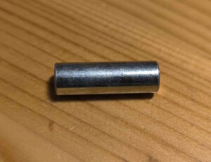 Der dazu passende Spulenkern zur Befestigung