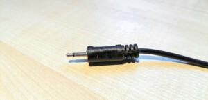 Audiotechnik: Stecker 2,5mm Klinke, mono