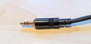 Audiotechnik: Stecker 3,5mm Klinke, Stereo