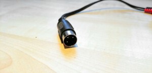 Audiotechnik: Stecker 3pol DIN