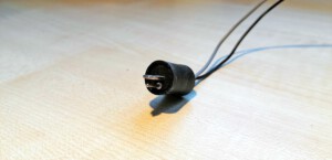 Audiotechnik: Stecker Lautsprecher DIN