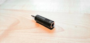 Nützliche Helferlein: Adapter 3,5mm Klinke-Stecker auf 6,3mm Klinke-Buchse