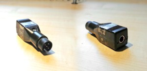 Nützliche Helferlein: Adapter 5pol Würfel-Stecker auf 6,3mm Klinke Stereo-Buchse